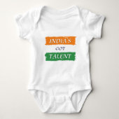Indische cricket romper (Voorkant)