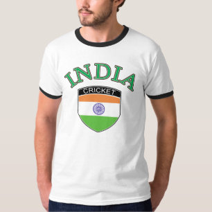 Indische cricket t-shirt