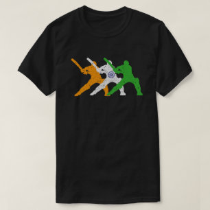 Indische cricketsupporters Jersey India cricket Fa T-shirt