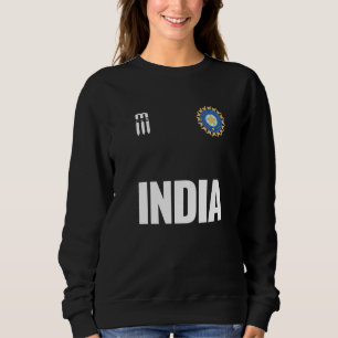 Indische cricketsupporters Jersey India cricket Fa Trui