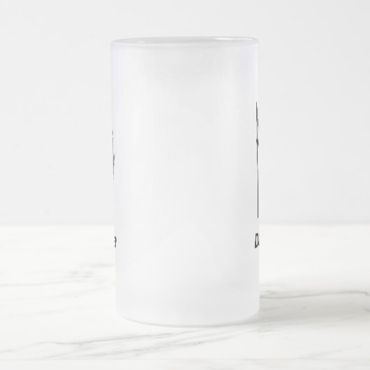 Indische Dakota Matglas Bierpul (Center)