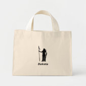Indische Dakota Mini Tote Bag (Voorkant)