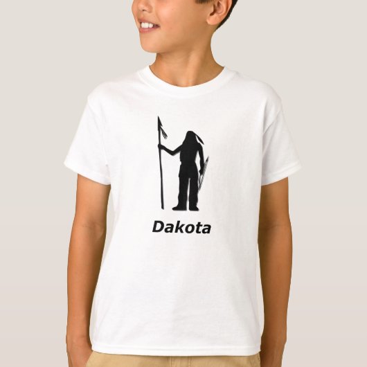 Indische Dakota T-shirt (Voorkant)