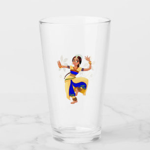 Indische Dancer Glass Cup Glas