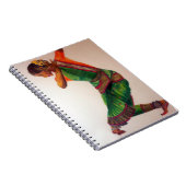 Indische dans II-laptop Notitieboek (Rechterzijde)