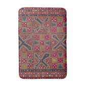 Indische decoratieve kunstdrukken badmat (Voorkant Verticaal)