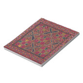 Indische decoratieve kunstdrukken notitieblok (Linkerzijde)