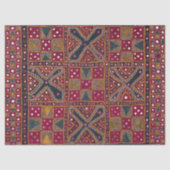 Indische decoratieve kunstdrukken tissuepapier (Voorkant)