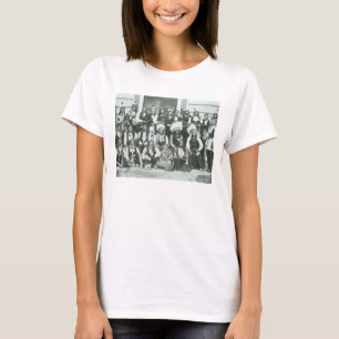 Indische delegatie van Sioux-leiders in Washington T-shirt
