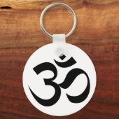 Indische dharmische religie, symbool: mantra Hindu Sleutelhanger (Voorkant)