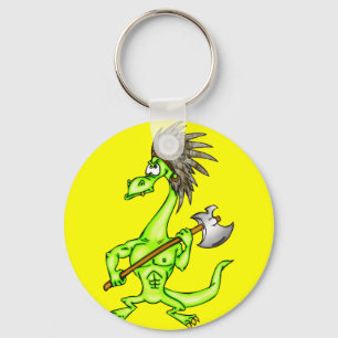 Indische draak sleutelhanger