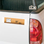 Indische Dream Weddenschap Water Bottle Label Bumpersticker (Op Truck)