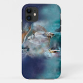 Indische dreamcatcher en etnische stammenwolf Case-Mate iPhone case (Achterkant)