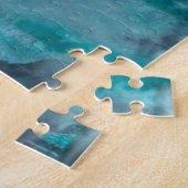 Indische dreamcatcher en etnische stammenwolf legpuzzel (Zijkant)