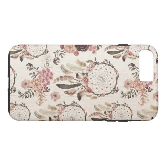 Indische droomcatcher Case-Mate iPhone case (Achterkant (Horizontaal))