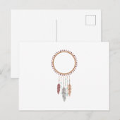 Indische droomvanger briefkaart (Voorkant / Achterkant)