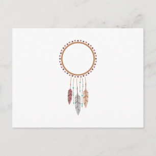 Indische droomvanger briefkaart
