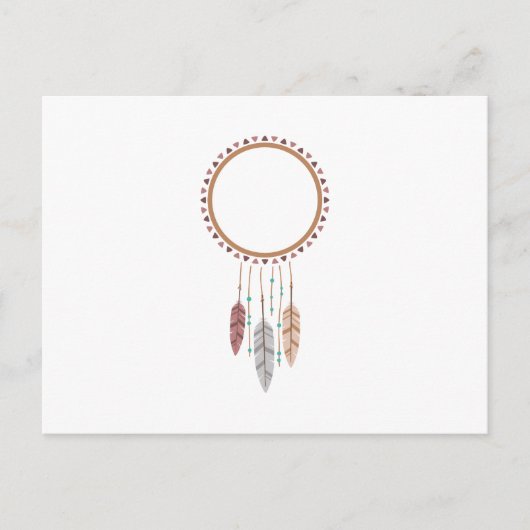 Indische droomvanger briefkaart (Voorkant)