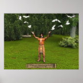 Indische en Indiase honden met Proverb Poster (Voorkant)