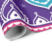 Indische en Pakistaanse truckerkunst naadloos in h Cadeaupapier (Rol Hoek)