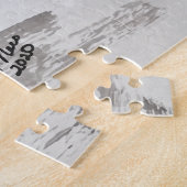 Indische Fantail Duif Eyeliner Hen Legpuzzel (Zijkant)