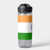 Indische fles, patriottische Indische vlag Waterfles (Voorkant)
