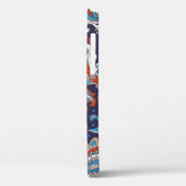 Indische florale paisley medallion. Ethnic Ma Case-Mate iPhone Case (Achterkant / Links)