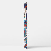 Indische florale paisley medallion. Ethnic Ma Case-Mate iPhone Case (Achterkant / Rechts)