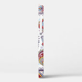 Indische florale paisley medallion. Ethnic Ma Case-Mate iPhone Case (Achterkant / Links)
