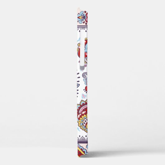 Indische florale paisley medallion. Ethnic Ma Case-Mate iPhone Case (Achterkant / Links)