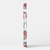 Indische florale paisley medallion. Ethnic Ma Case-Mate iPhone Case (Achterkant / Rechts)