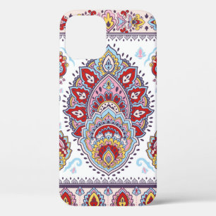 Indische florale paisley medallion. Ethnic Ma Case-Mate iPhone Case