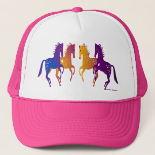 Indische fonie, verstelbaar honkbalPet Trucker Pet