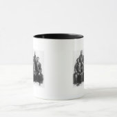 Indische foto van de Chiefs van Alaska Mok (Midden)