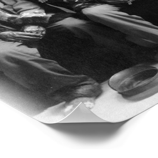 Indische foto van de Chiefs van Alaska Poster (Hoek)