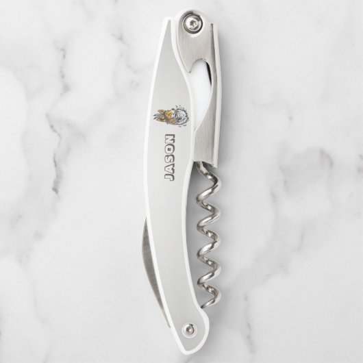 Indische fox kurkentrekker (Achterkant)