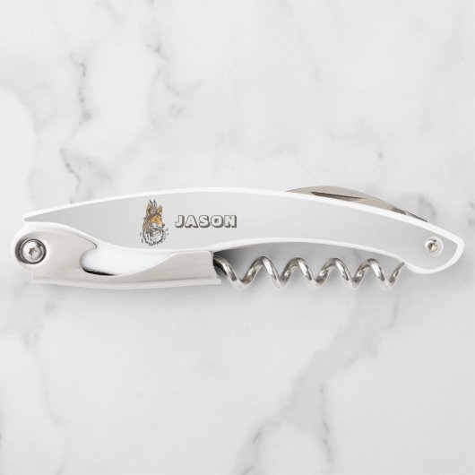 Indische fox kurkentrekker (Voorkant)