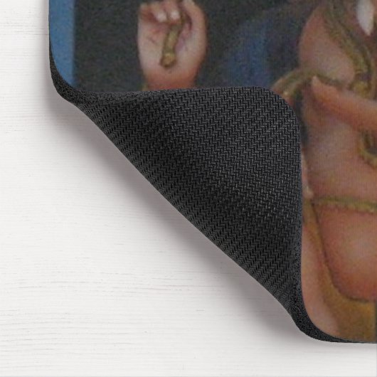 Indische Ganesh Muismat (Hoek)