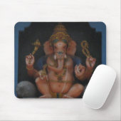 Indische Ganesh Muismat (Met muis)
