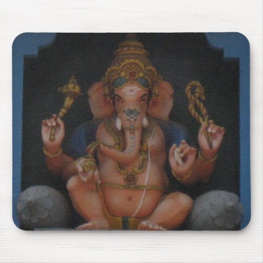 Indische Ganesh Muismat (Voorkant)