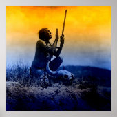 Indische gebeden poster (Voorkant)