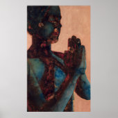 Indische gebeden poster (Voorkant)