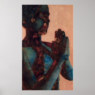 Indische gebeden poster