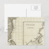 Indische gegraveerde kaart (Voorkant / Achterkant)