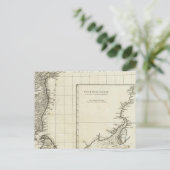 Indische gegraveerde kaart (Staand voorkant)