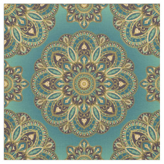Indische geïnspireerde Abstracte Mandala verbindin Stof