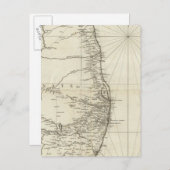 Indische geografische kaart (Voorkant / Achterkant)