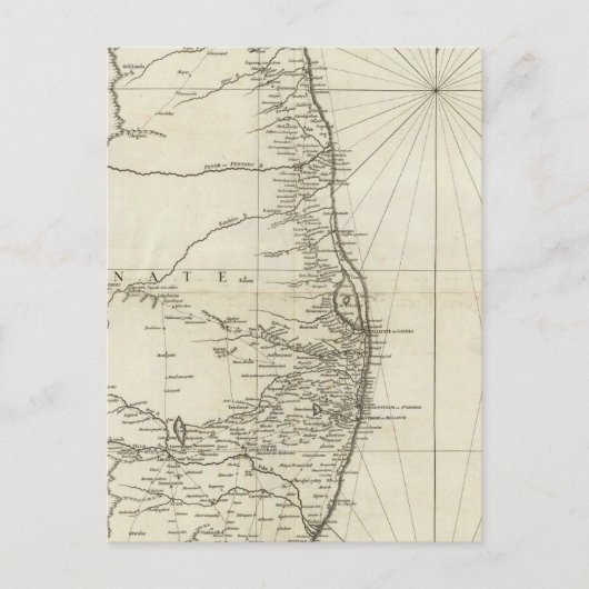 Indische geografische kaart (Voorkant)