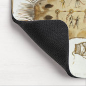 Indische gereedschap en wapens, bord 21 van deel 2 muismat (Hoek)