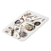 Indische gereedschappen en wapens, bord 48 van dee magneet (Linkerzijde)